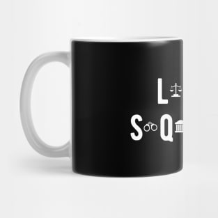 Law Squad Mug